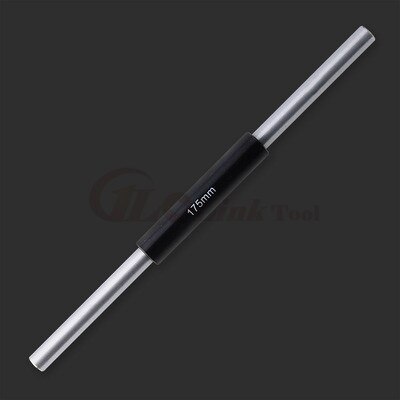 25-200mm caliper micrometer inner diameter outer diameter calibration block rod bar gauge bar and 25mm ring gauge measuring tool: 175mm