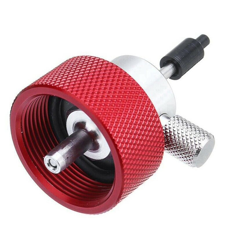 Gas Stove Adapter Gas Saver With Butane Adapter Gas Adapter Camping Stove Refill Adapter For Camping Backpacking Hiking