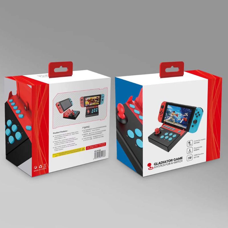 Arcade Joystick for Switch Single Rocker Control Joypad Game Console Gamepad