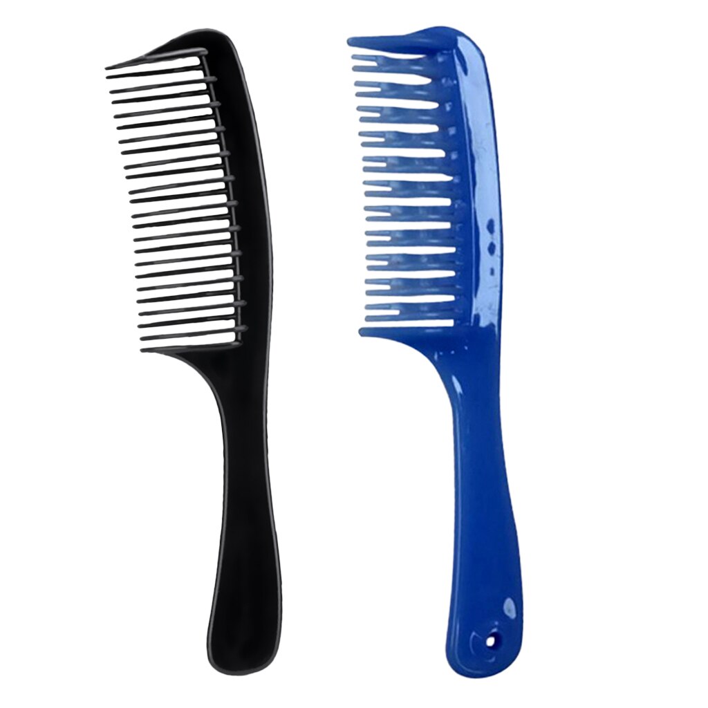 Pro Tip Double Detangler Comb Detangling Comb Brush for Long Wet Hair Straighten Curly Hair