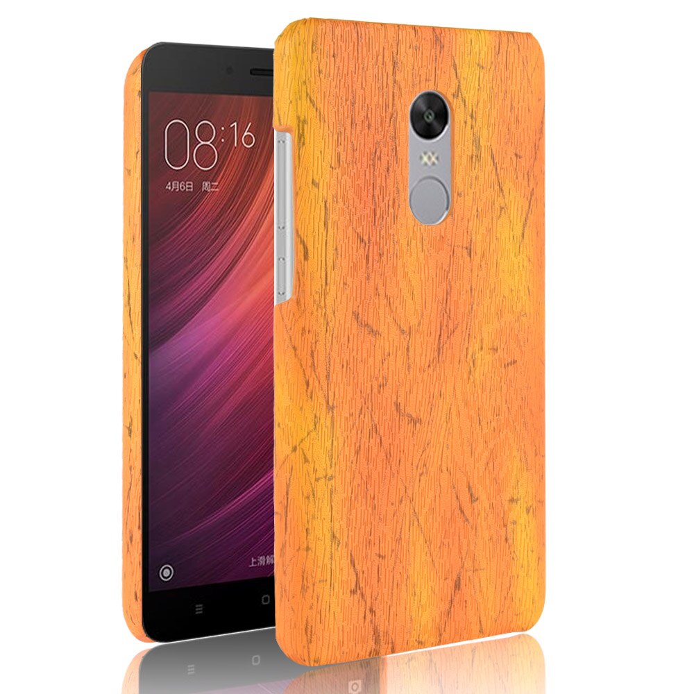 Per Xiaomi Redmi Note 4 Caso 5.5 pollice In Legno PU Cuoio grano mobile shell fondina Per Xiaomi Redmi Nota 4/Note 4X telefono caso