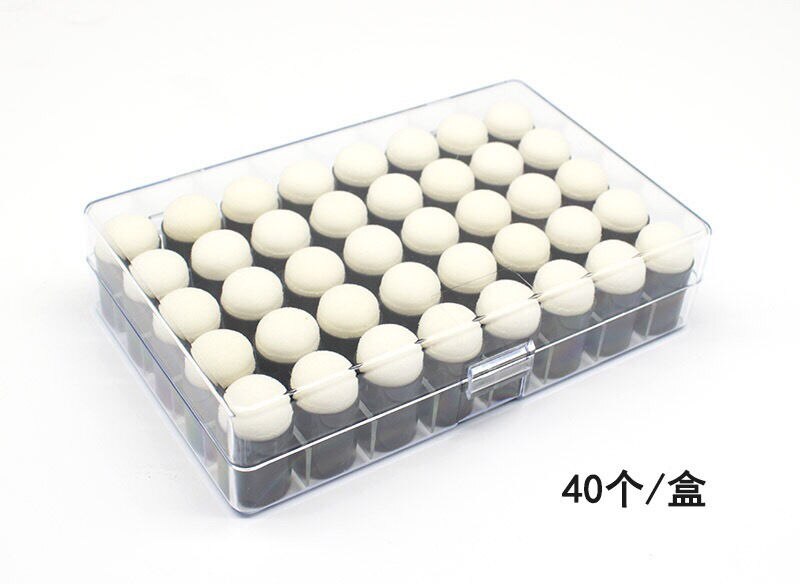 Smear coloring tool Transparent seal rubber stamp DIY album smear cardboard Material brush color sponge finger sleeve: F