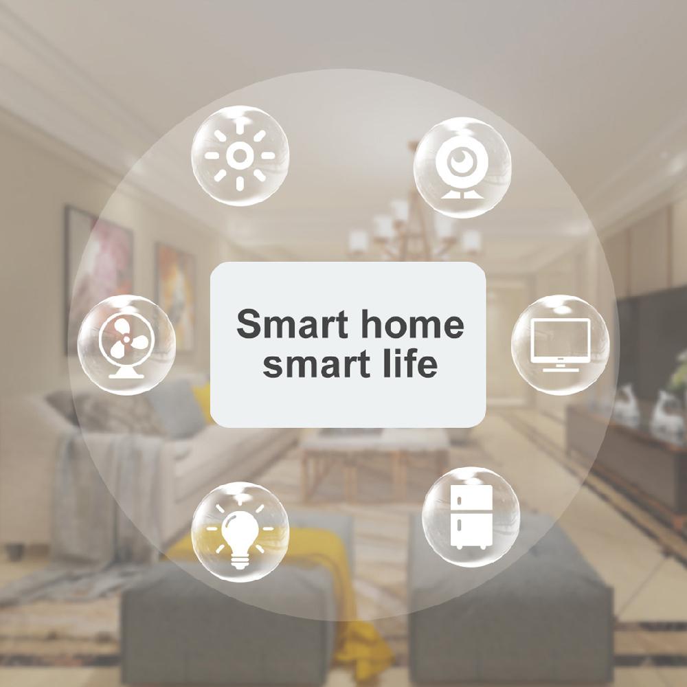 Adeeing Wifi Pir Bewegingsmelder Alarm Sensor Draadloze Pir Beweging Sensor