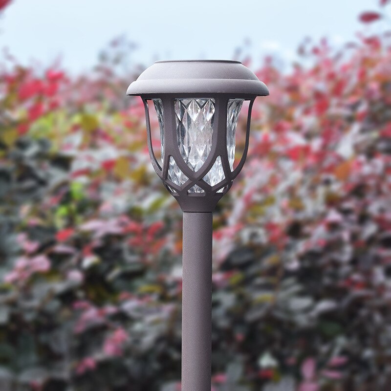 4 stuks buitenlampen op zonne-energie, tuinlampen op zonne-energie, priklampen, landschapsverlichting op zonne-energie voor looppaden, gazons, erven en terrassen.