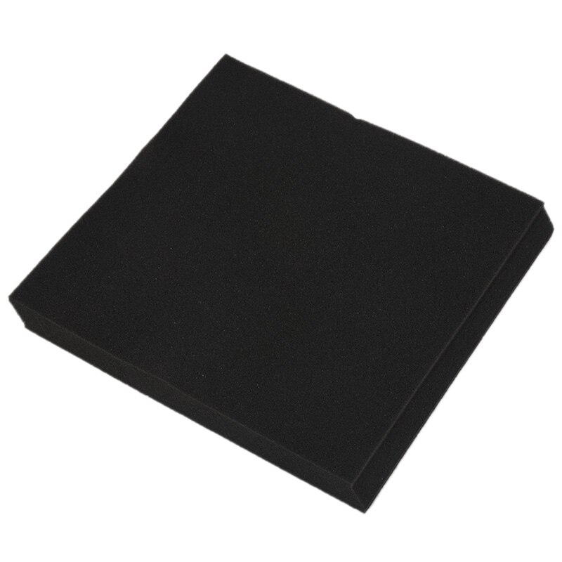 12- pack - akustiska paneler skumteknik svampkilar ljudisolerande paneler 1 tum  x 12 tum  x 12 tum