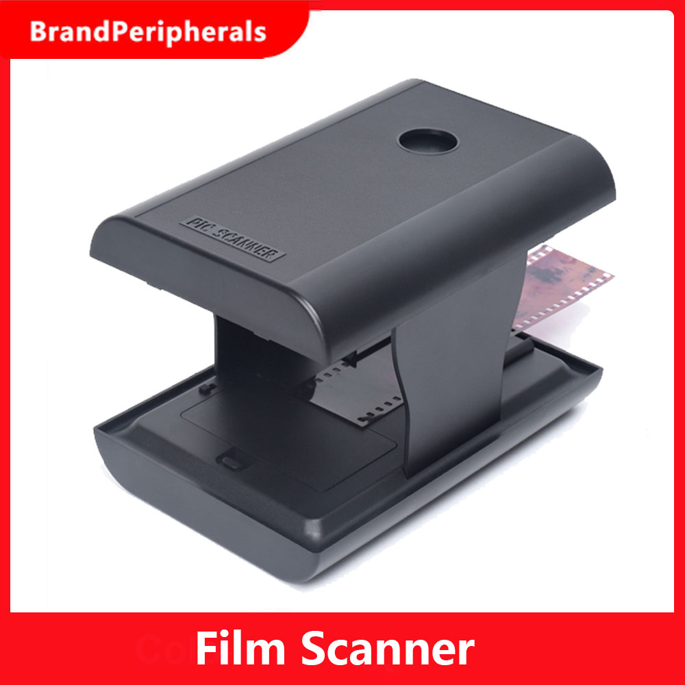 Scanner Mobile per pellicole e diapositive per negativi e diapositive da 35mm/135mm con retroilluminazione a LED APP gratuita pieghevole novità Scanner giocattoli divertenti