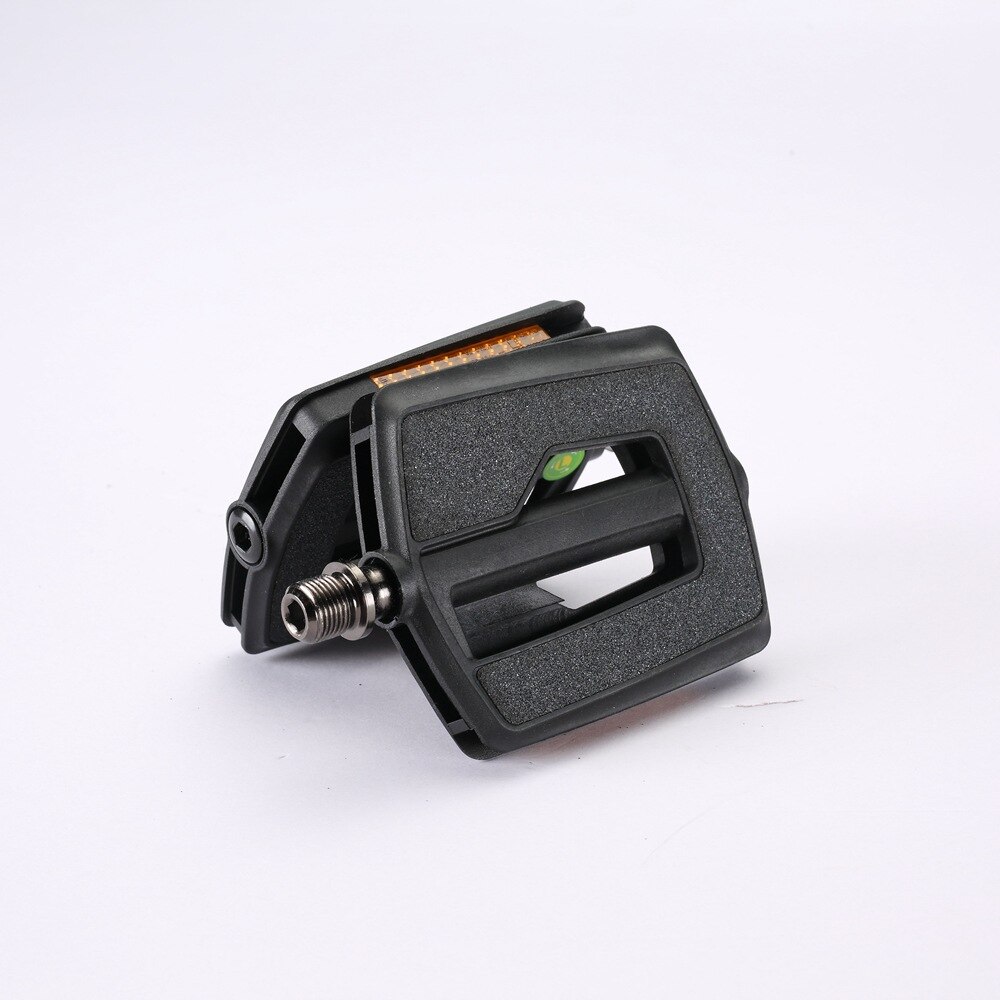 Urban Flat Pedals "Rf" Ultimate Platform Bike Pedal with Sand Paper Grip Zone for E-Bike City&amp;Trekking BMX Fixie Singlespeed