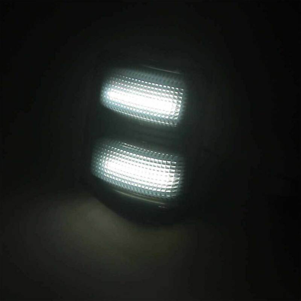 1 Pair LED Lights White For Ford F250 F350 F450 F550 Dustproof