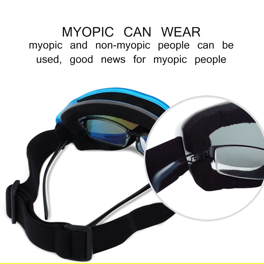 Skibrillen voor buiten, anti-condens skibrillen, bergbeklimmersbrillen voor heren en dames
