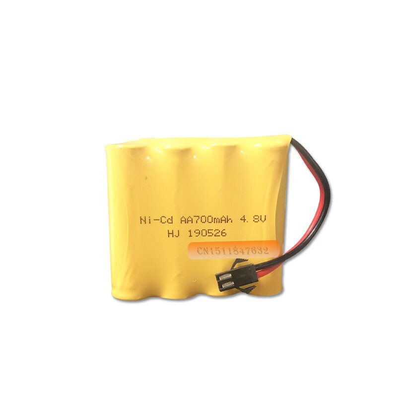 4.8 V 700mAh NI-CD Remote Control Toys Electric toy security facilities electric toy AA battery battery group
