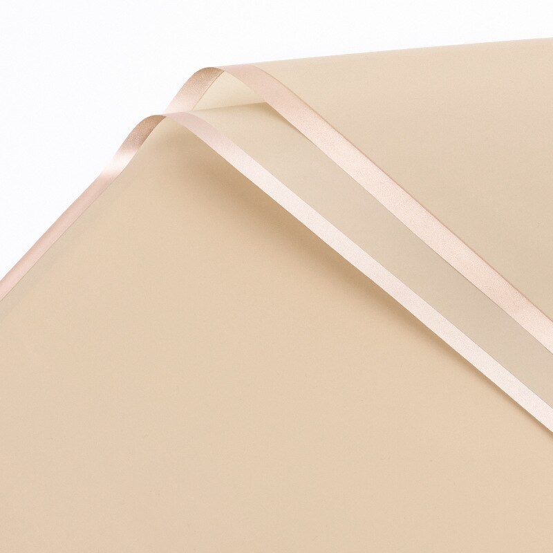 20 Stks/partij Diy Bloem Inpakpapier Phnom Penh Jelly Film Matte Doorschijnende Waterdichte Papier Hansu Boeket Gewikkeld Papier: 012