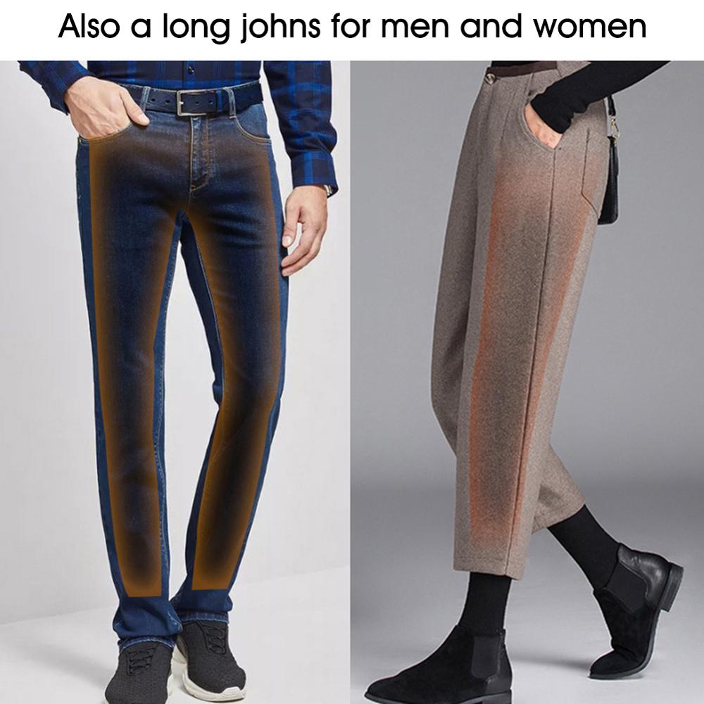 Elektrische Verwarmde Warme Broek Mannen Vrouwen Usb Verwarming Base Layer Elastische Broek Geïsoleerde Verwarmd Ondergoed Voor Camping Wandelen