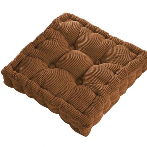 Tjock japansk stil stol kudde matta pad tatami sittdyna kudde stol sittdyna tatami golv kudde heminredning: Kamel