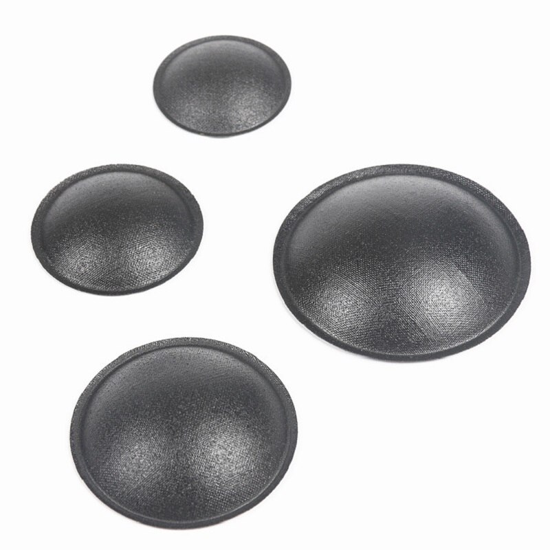 Speaker dust Cap Repair Parts Universal 45mm 55mm 65mm Oiled Cloth Cap 38mm 42mm 74mm Loudspeaker Accessoriesr Good 2pc