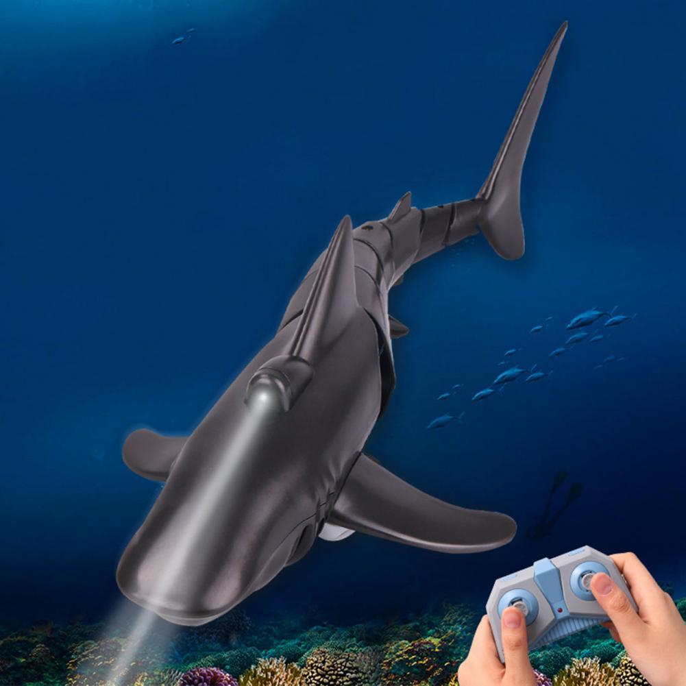 Mini Rc Haai Grappige Haai Speelgoed Elektrische Waterdichte 2.4G Hoogfrequente Afstandsbediening Model Voor Kinderen Rc Haaien dieren