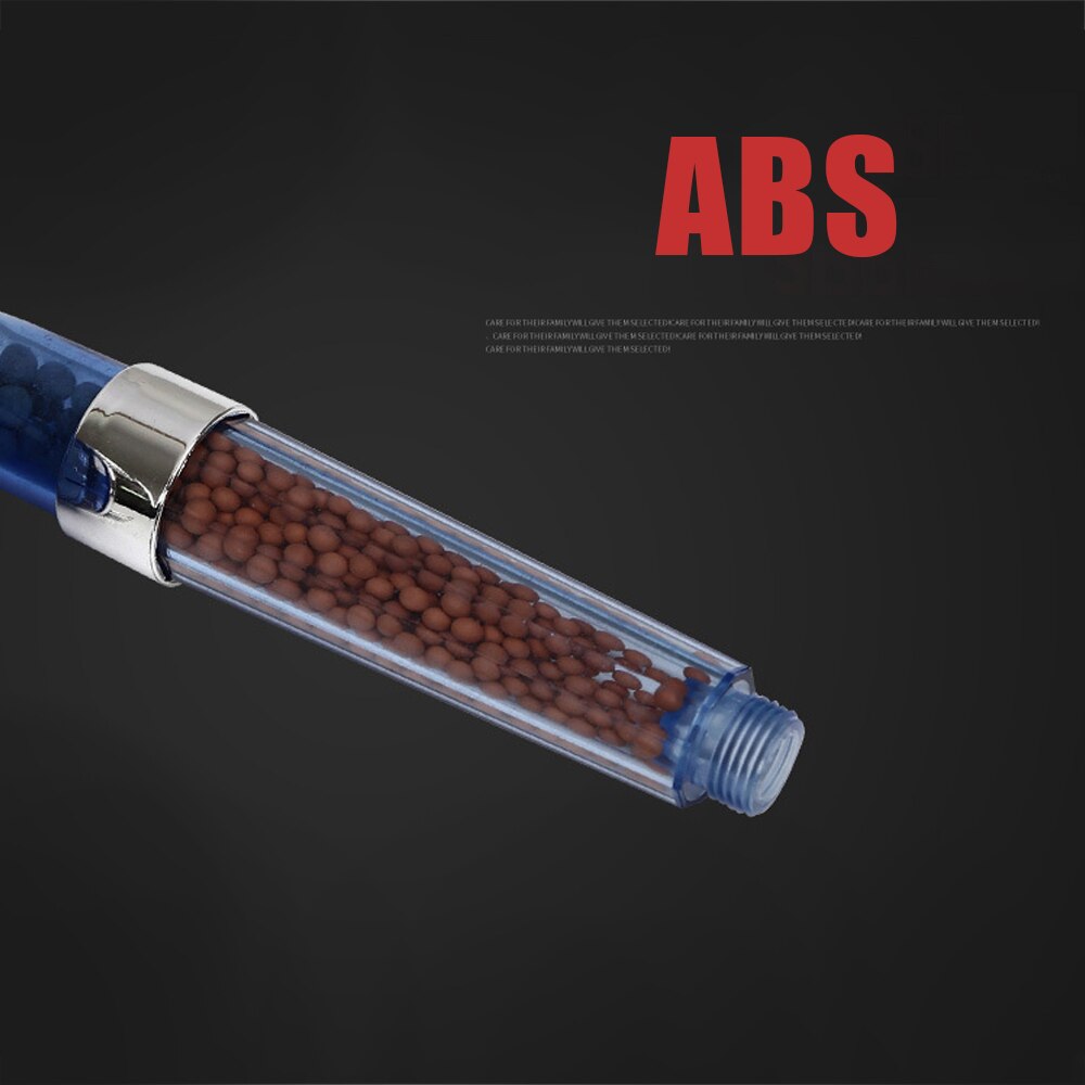 3 Modes Shower Bathroom Adjustable Jetting Shower Head High Pressure Saving Water SPA Bathroom Anion Balls Filter Shower Nozzle