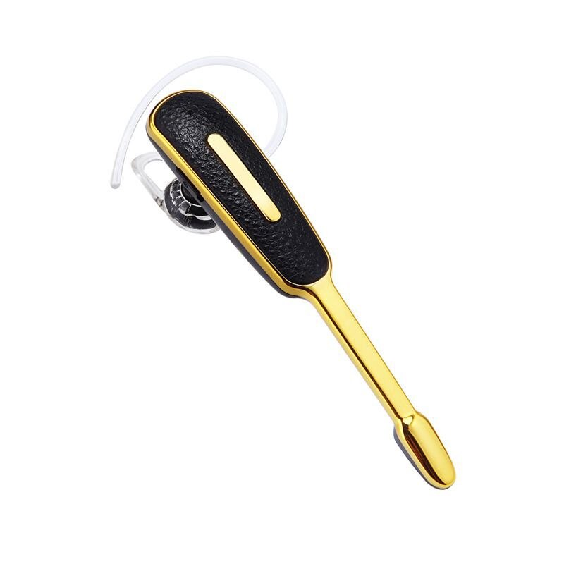 HM1000 Bluetooth Kopfhörer OhrbüGel Freisprecheinrichtung Geschäft Sport Headset Stereo Auriculares Mit Mic Für Android Für IOS xiaomi Telefon: Schwarz Gold