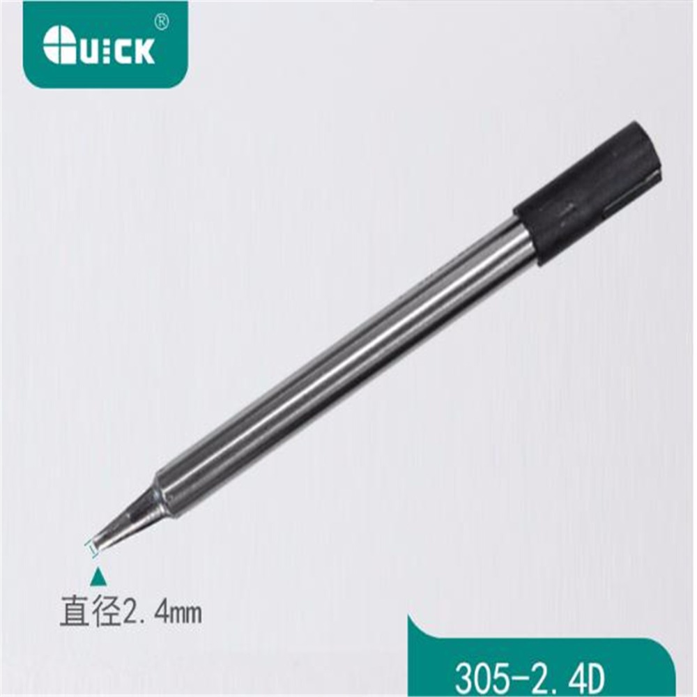 Original Product QUICK303D Lead-Free Soldering Station Soldering Tips 305-K, 305-SK, 305-2C, 305-3C, 305-I, 305-J, 305-2.4D, Tip