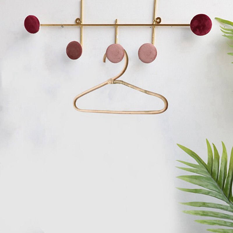 Rotan kledinghanger stijl, kledingorganizer, rek hanger voor volwassenen, kamerdecoratie hanger voor uw kleding.