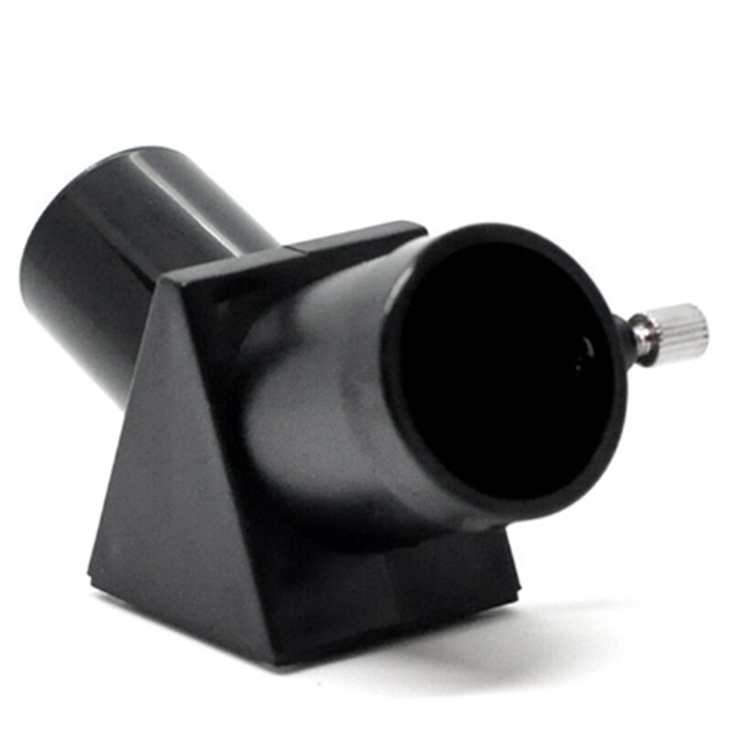 0.965Inch 24.5Mm 45-Degree Erecting Image Prism Zenith Diagonal Mirror / Diagonal Adapter For Refracting Astronomical Telescop