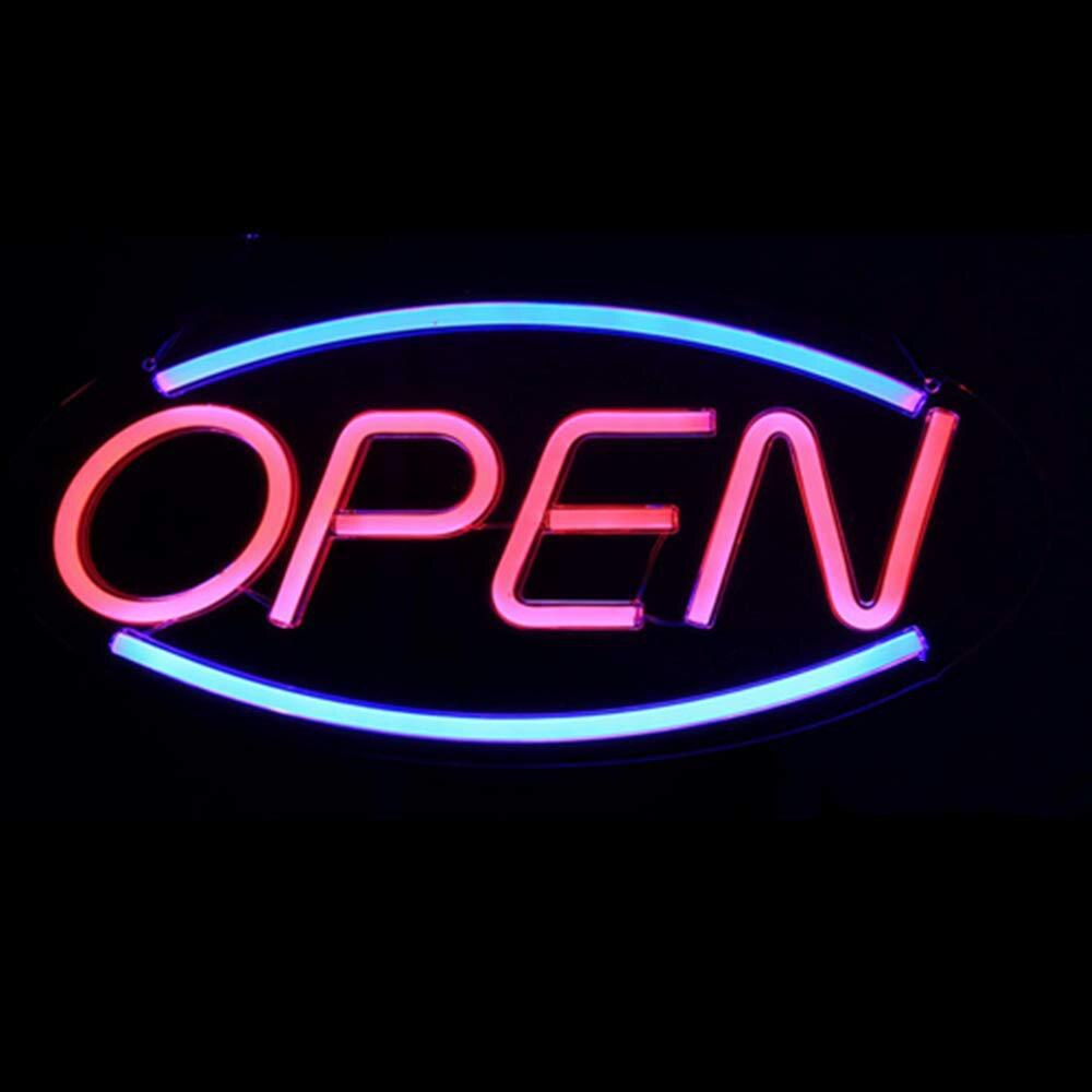Usb Open Neon Sign Licht Led Neon Lampen Muur Opknoping Decor Romantische Sfeer Licht Voor Thuis Winkel Business Bar Club decoratieve
