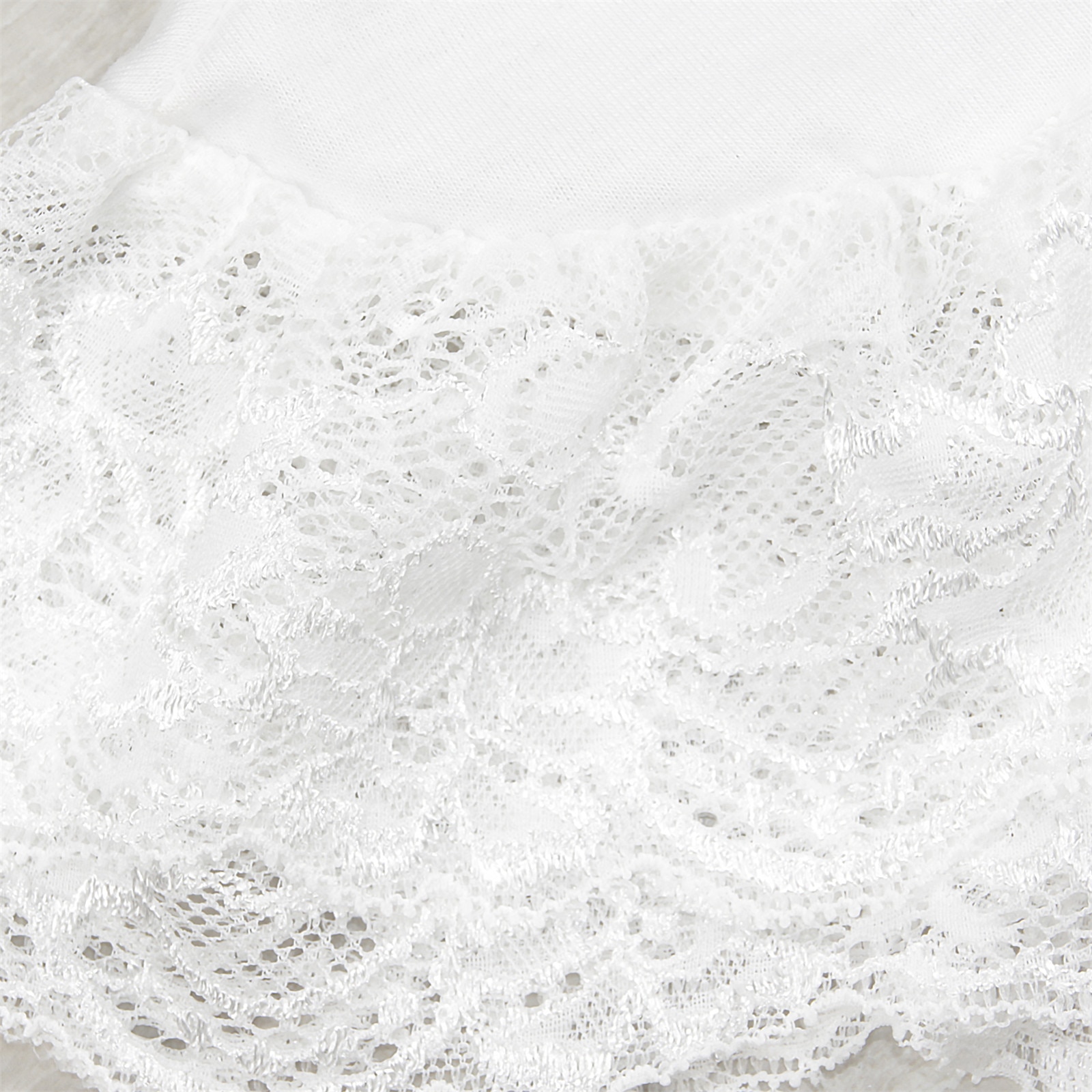 Girls Nightdress Short Sleeve Cute Princess Lace Cotton Sleep Dress Soft And Comfortable Breathable With Zipper On The Back