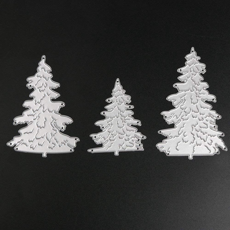 2 set skärformar stansformar metall skärande stenciler för diy scrapbooking album papperskort klippbok dekor , 1 set g & 1