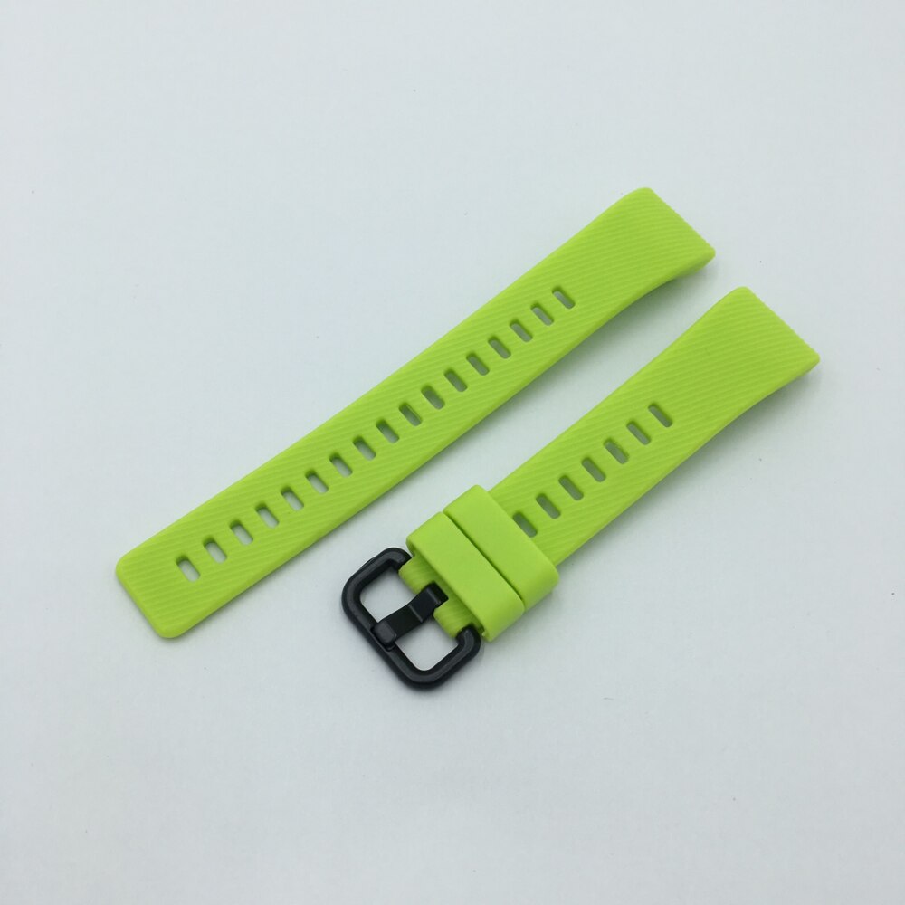 Smart Wrist Band Strap For Huawei Band 3 Pro Soft Silicone Watch Band Smart Bracelet Replacement Accessory For HUAWEI Band 3Pro: Green