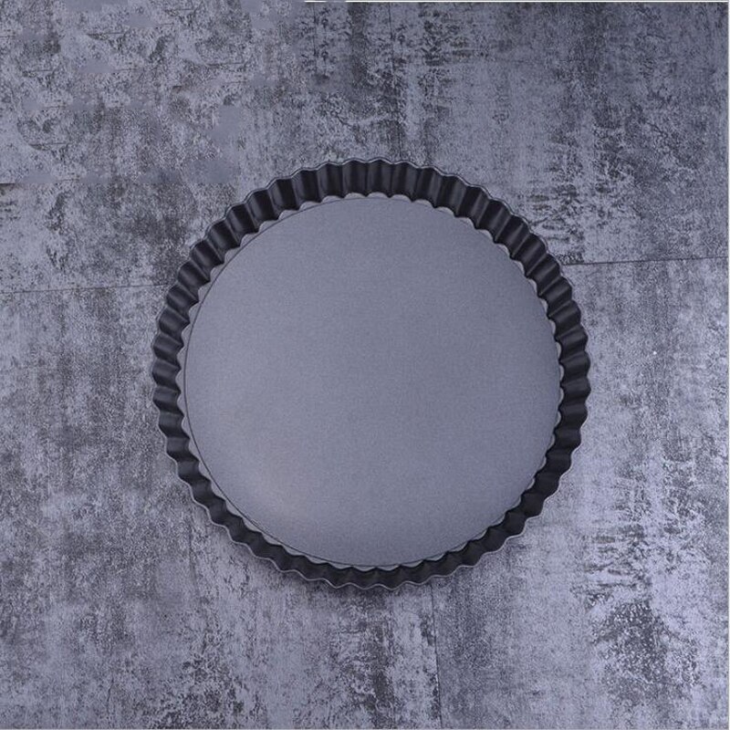 6.5-11 inch Removable Bottom Baking Pie Pan Non Stick Oval Cake Dessert Baking Pastry Mold DIY Kitchen Tools