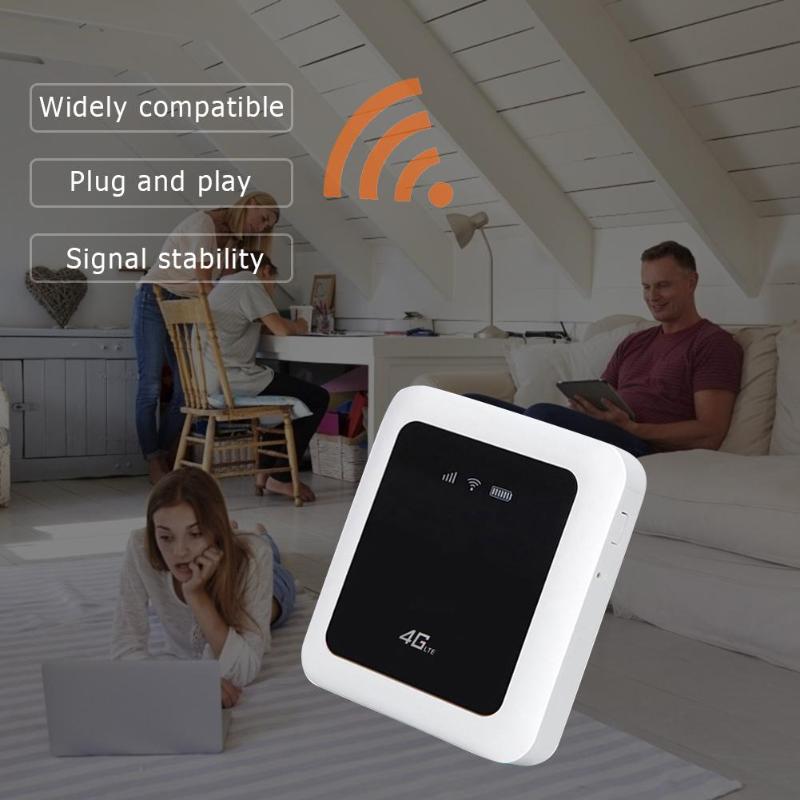 punto di accesso mobile portatile del ricevitore senza fili della tasca 150Mbps del mini Dongle del router di Wifi 4G/3G per Qualcomm 9200