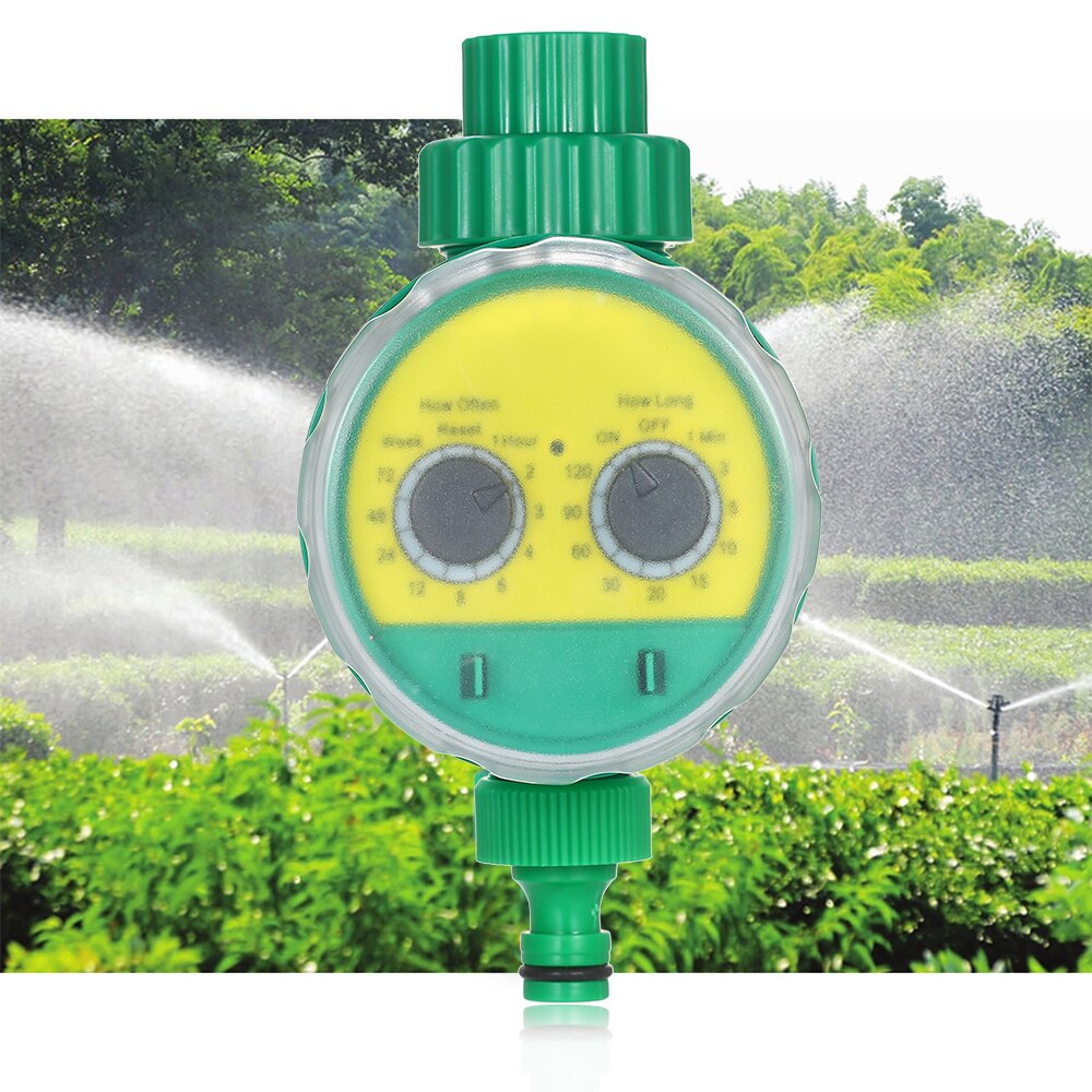 Outdoor Timed Bewässerung Controller Automatische Sprinkler Controller Programmierbare Ventil Schlauch Wasser Timer Wasserhahn Bewässerung Timer