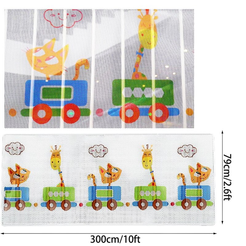 Leuning Guard Kleurrijke Mesh Baby Veiligheid Trappen Dikker Rail Netto Kind Proofing Balkon Staiway Reling Beschermende Netto