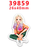 Bricolage artisanat fournitures fée la petite fille impression dos plat résines planaires 30 pièces. PR-39829-39918: PR-39859