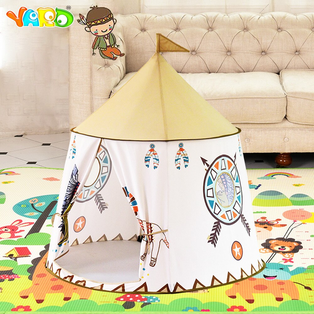 116*123 cm HOF freundlicher zelt Tragbare Prinzessin Schloss Spielen Zelt freundlicher Tipi Zelt freundlicher Zelt SpielhäNutzer für freundlicher