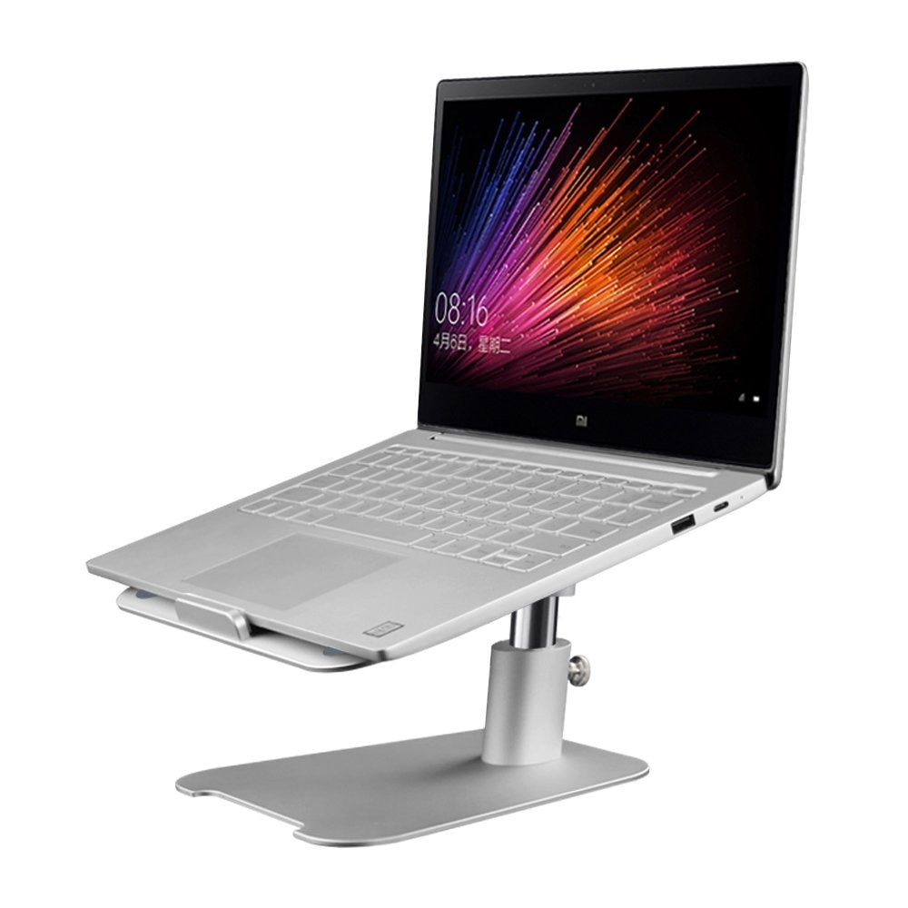 Verstelbare Hoogte Laptop Stand Aluminium Notebook Cooling Platform Gratis Lift Verhoog Houder Voor Macbook Air Pro Oppervlak