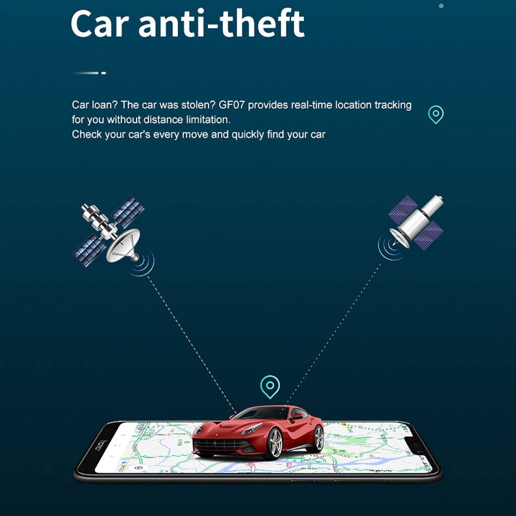 Mini Portable Real-time Locator Gps Mini Tracking Recording Sms Car Locator Long Standby Anti-lost Device #g30