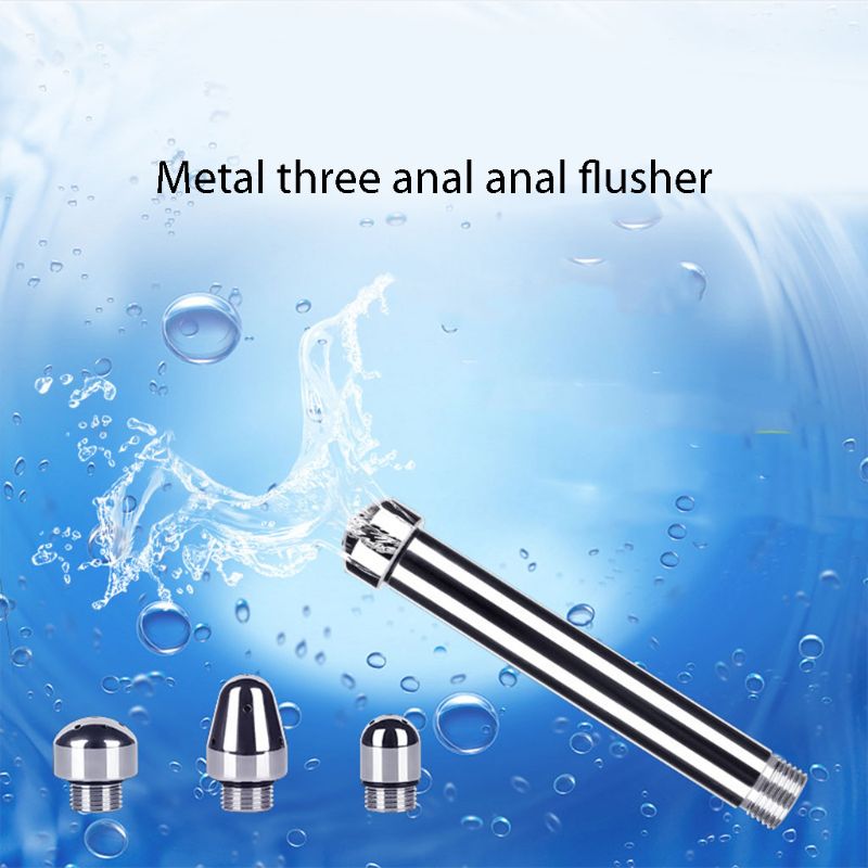 Douche Klysma Water Nozzle 3 Stijl Hoofd Douche Vaginale Schoon Wassen