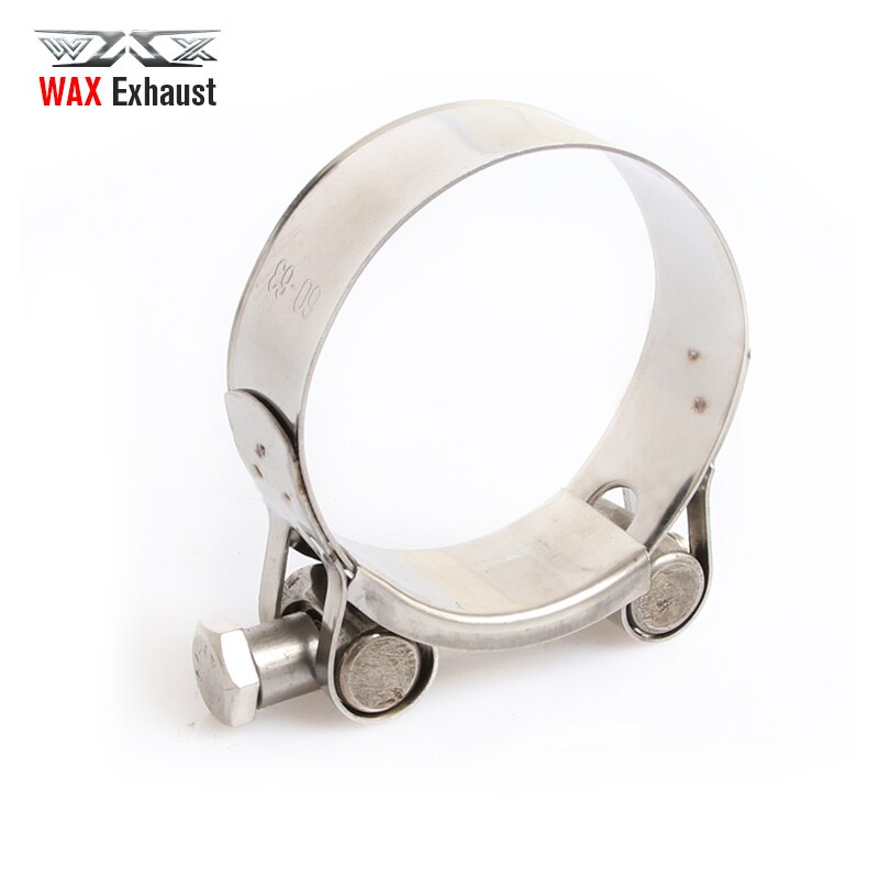 High Performance Stainless Steel SS 304 Clamp for exhaust pipes