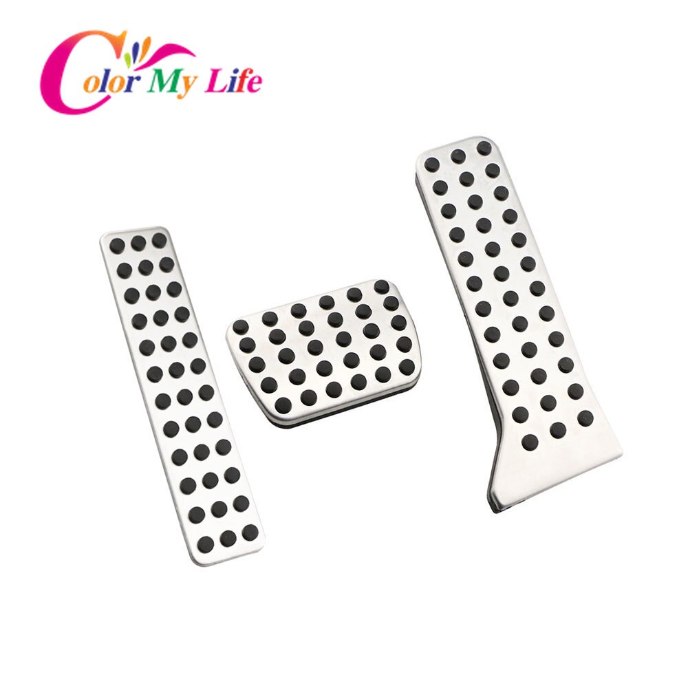 Färg mitt liv bil gasbränslepedalskydd bromspedaler vilpedalskydd för mazda 3 6 mk3 mk6 cx-5 axela atenza delar