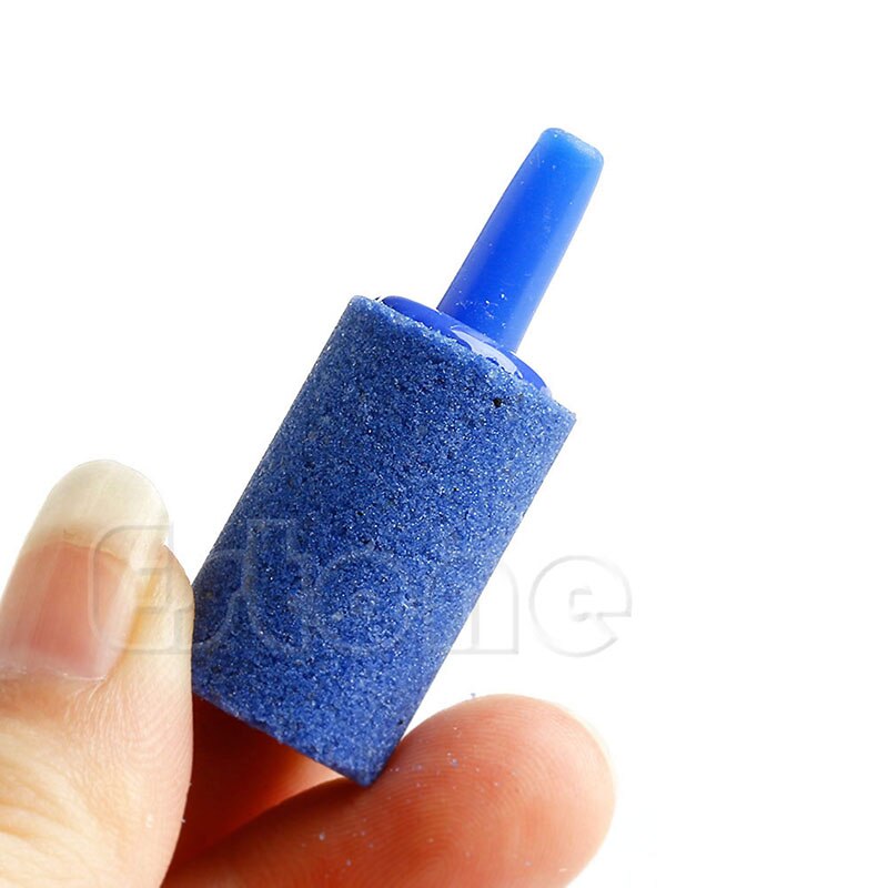 10 Pcs Cilinder Aquarium Bubble Aquarium Lucht Steen Aquarium Beluchting Beluchter