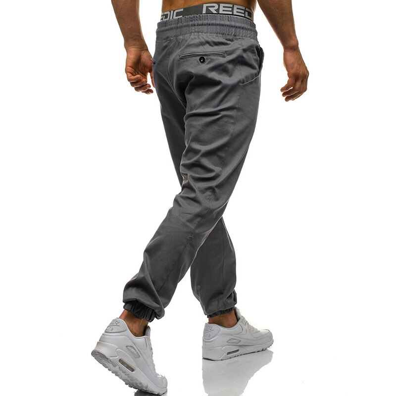 Running Jogging Broek Mannen Zachte Bodybuilding Joggers Joggingbroek Harem Lange Broek Fitness Sport Training Broek