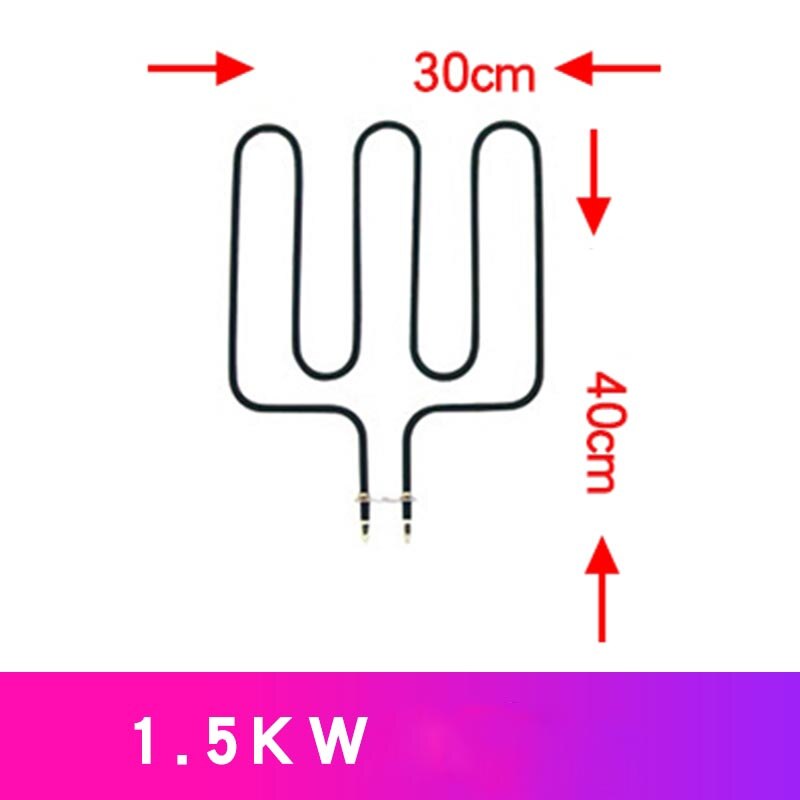 304 Rvs Sauna Verwarmingselement Sauna Heater Elektrische Verwarming Tube Heater Inline U-Vormige Verwarmingselement