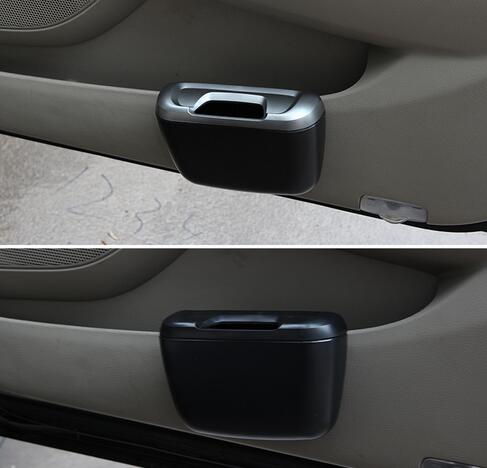 Autodeur zijvak vuilnisbak puin plastic opbergbox auto opbergen opbergaccessoires