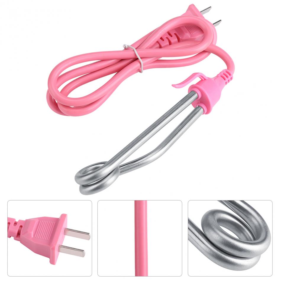 600W 220V Electric Water Heater Element Mini Boiler Water Coffee Immersion Travel Portable instant water Heaters
