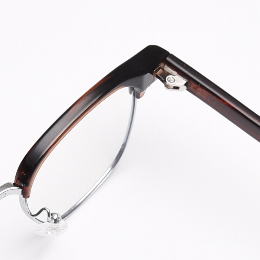 Kachawoo square optical glasses frame men retro tr90 woman eyewear accessories half-frame acetate Korean style grey black brown