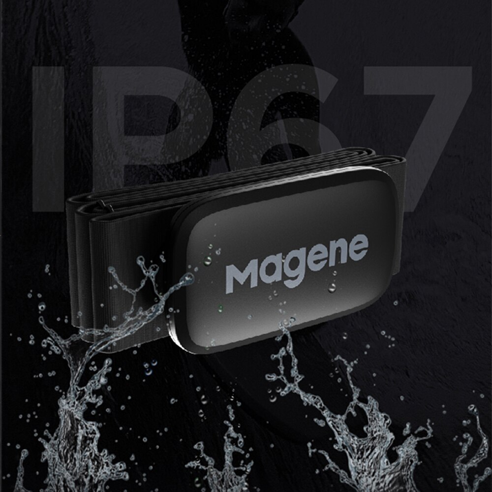 Magene Sensors Cycling S3+ HR ANT+ USB Dual Mode Speed Cadence Heart Rate Sensor Bike Computer Bike Wahoo Garmin XOSS iGPSPORT