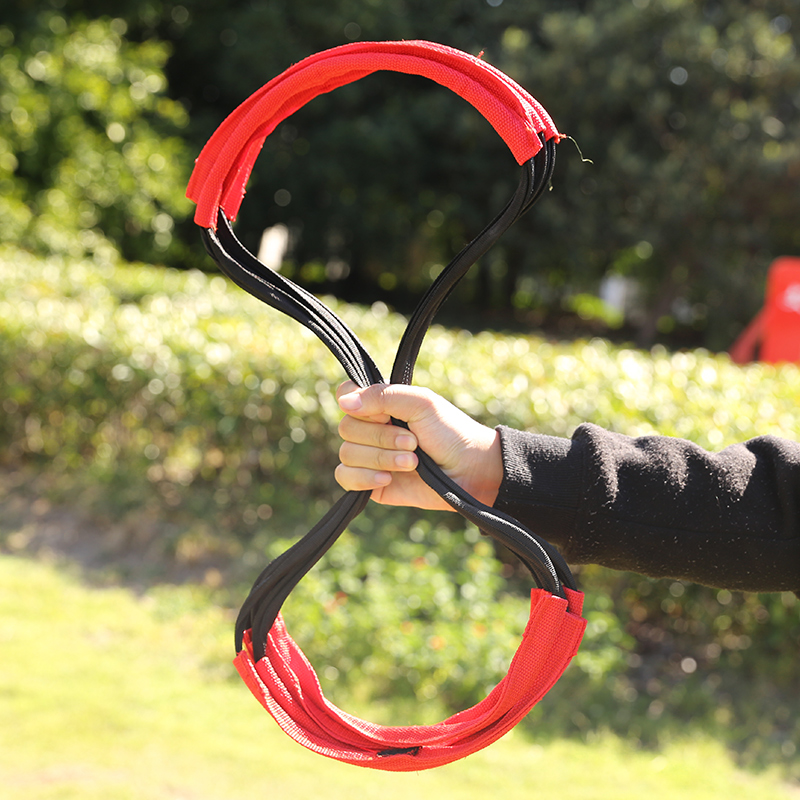 Échelle d'entraînement à vitesse fixe/pliante, échelle de saut en Velcro, entraînement sur les marches, échelle d'entraînement de Football et de basket-ball, peut être épissé à volonté
