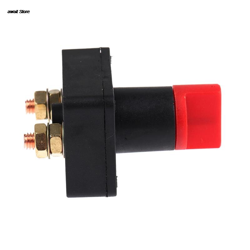 Aislador de batería para coche, desconexión rotativa, interruptor de apagado y apagado, 12V, 100A