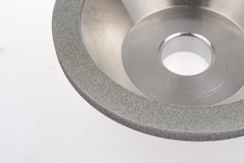 Taiwan First Grade Diamond Bowl Grinding Wheel Diamond Tungsten Steel Universal Energy Grinding Machine Grinding Wheel