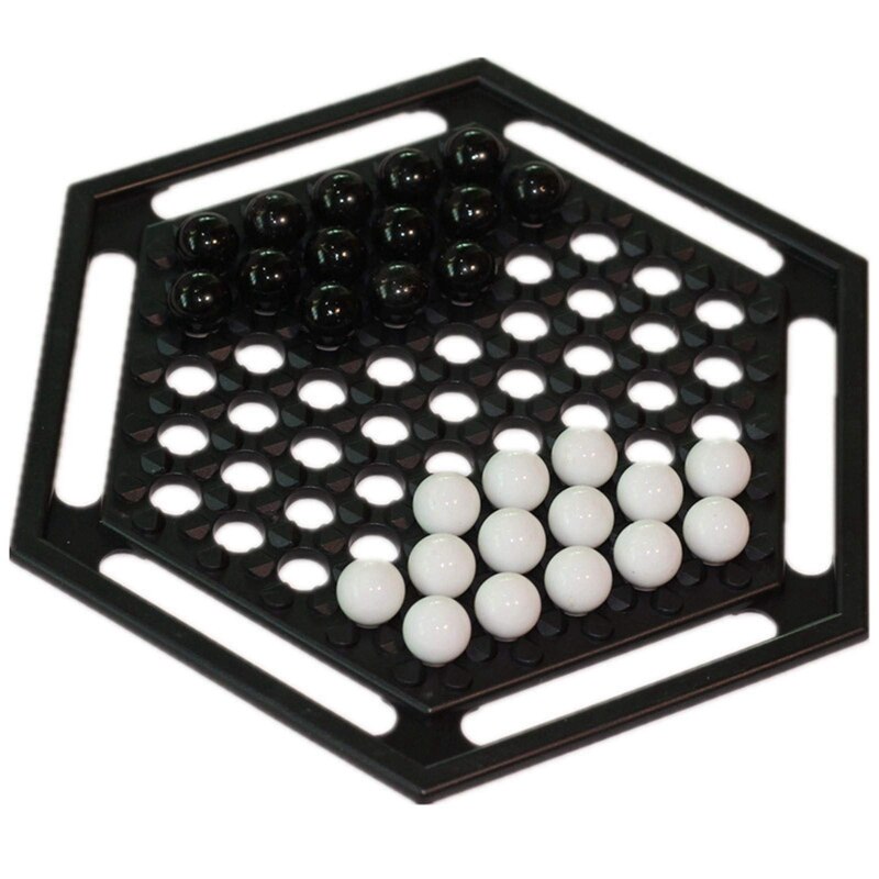 Schach König Bao Bord Spiel Strategie Puzzle Schach einstellen von Spielzeug Schwarz und Weiß Logische Denken Spiel